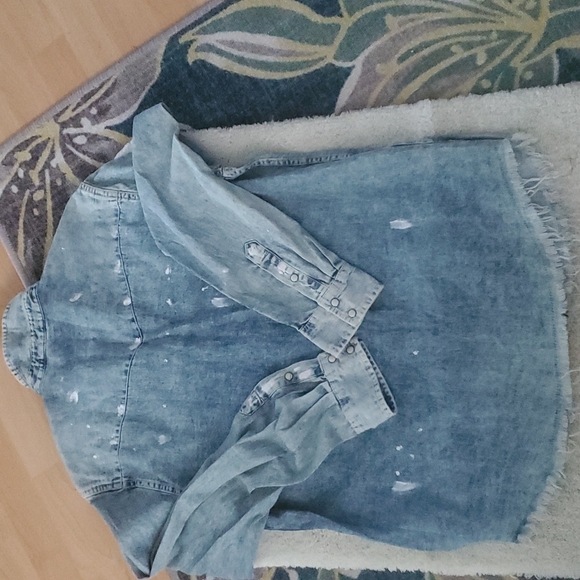 Men's Jean Jacket by 1992 Basics and Zipcode Designs original Denim - Picture 3 of 5